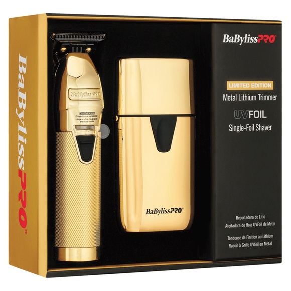 GoldFX Outlining Trimmer & UV Foil Shaver Duo - Picture 1 of 6